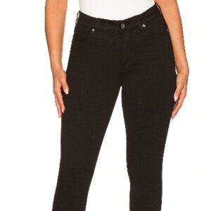 Good American Good Legs Skinny Jeans Black Size 15